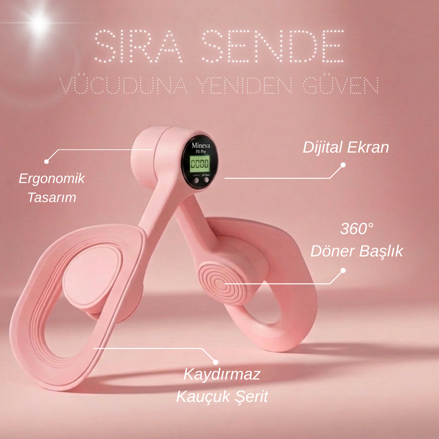 Mineva - Pelvik Taban Güçlendirici